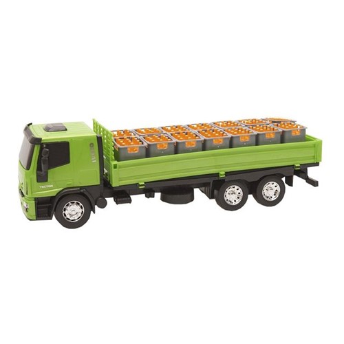Caminhão Iveco Tector 341 Usual Brinquedos Verde Verde