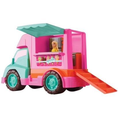 Caminhão Judy Truck Sorveteria Samba Toys 118M