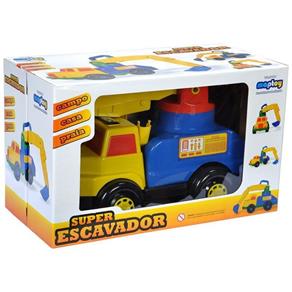 Caminhao Super Escavador Maptoy