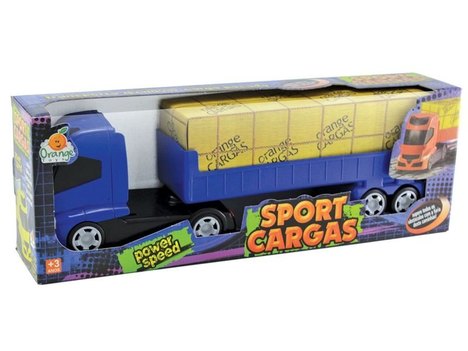 Caminhão Trans Sport Cargas 404 - Orange Toys