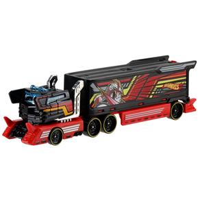 Caminhão Transportador Hot Wheels - Galactic Express - Vermelho - Mattel