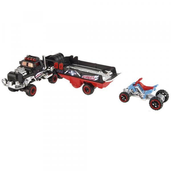 Caminhão Transportador Hot Wheels - Haulin Horsepower - Mattel