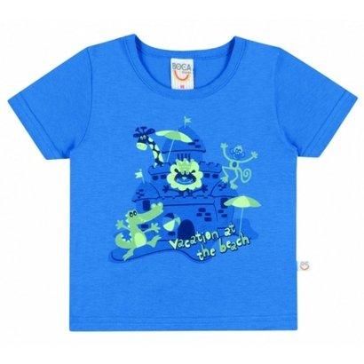 Camiseta Infantil Boca Grande Masculino