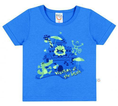 Camiseta Infantil Masculina Verão BG17764* - Boca Grande