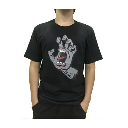 Camiseta Santa Cruz Classic Screaming Hand Masculina