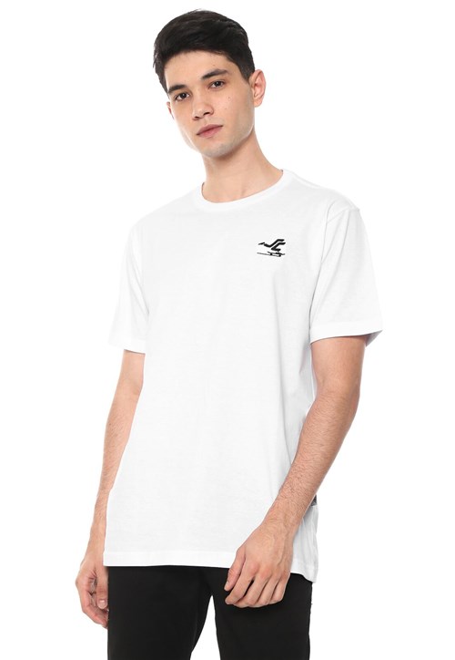 Camiseta Santa Cruz Pusher Branca