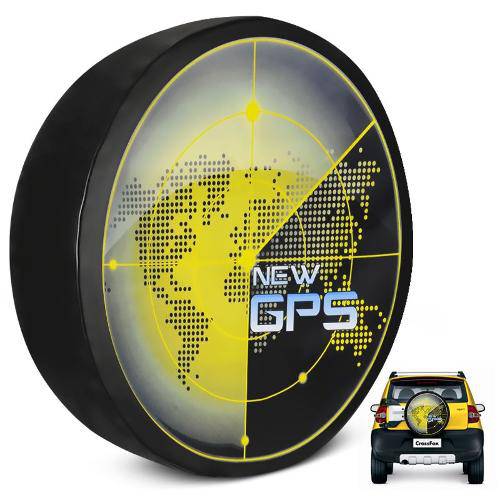 Capa de Estepe Crossfox 2005 a 2014 Personalizada New Gps