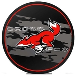 Capa de Estepe Crossfox 2005 a 2018 Raposa Vermelha Splody