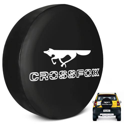 Capa de Estepe Crossofox 2005 a 2014 Estampa Raposa