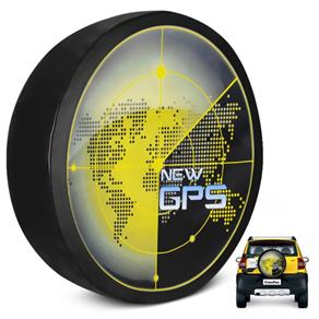 Capa de Estepe Crossofox 2005 a 2014 New GPS com Cadeado