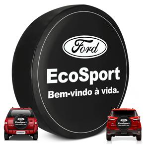 Capa de Estepe Ecosport 2003 a 2015 Bem-Vindo à Vida com Cadeado