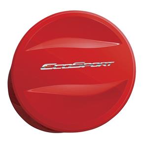 Capa de Estepe Ecosport 2003 a 2017 com Cadeado Vermelho Arpoador