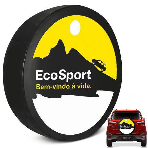 Capa de Estepe Ecosport 2003 a 2018 Cadeado Bem Vindo a Vida