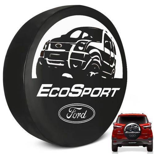 Capa de Estepe Ecosport 2003 a 2018 PVC com Cadeado