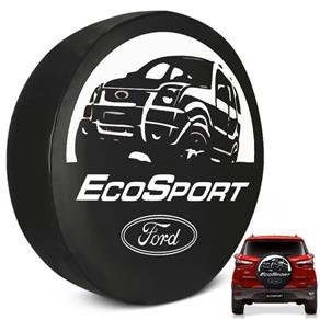 Capa de Estepe Ecosport 2003 a 2018 PVC com Cadeado