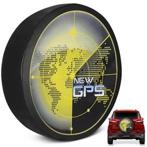 Capa de Estepe Ecosport 2003 a 2019 New GPS com Cadeado