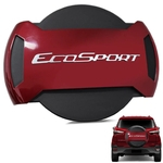 Capa De Estepe Ecosport 2013 a 2019 Antifurto Vermelho Merlot