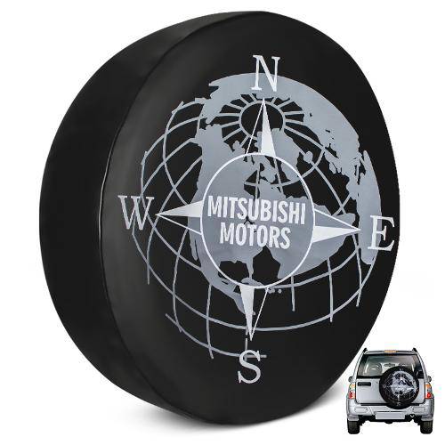 Capa de Estepe Pajero Full Estampa Mitsubishi Motors