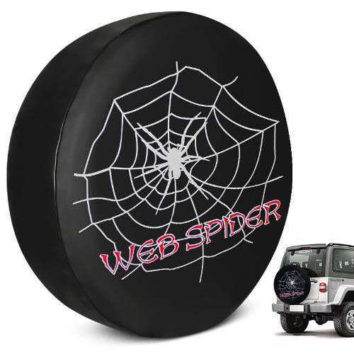 Capa de Estepe Troller Estampa Web Spider