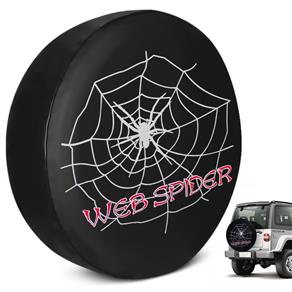 Capa de Estepe Troller Estampa Web Spider