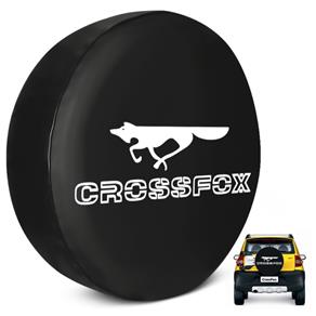 Capa Estepe Crossfox 2005 a 2014 Raposa com Cadeado