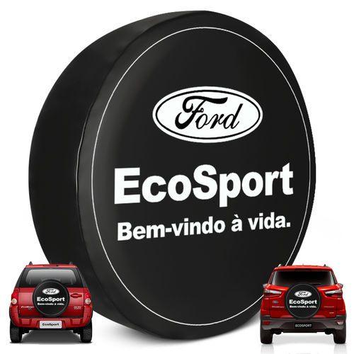 Capa Estepe Ecosport 2003 a 2018 Cadeado Bem Vindo a Vida