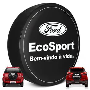 Capa Estepe Ecosport 2003 a 2018 Cadeado Bem Vindo a Vida