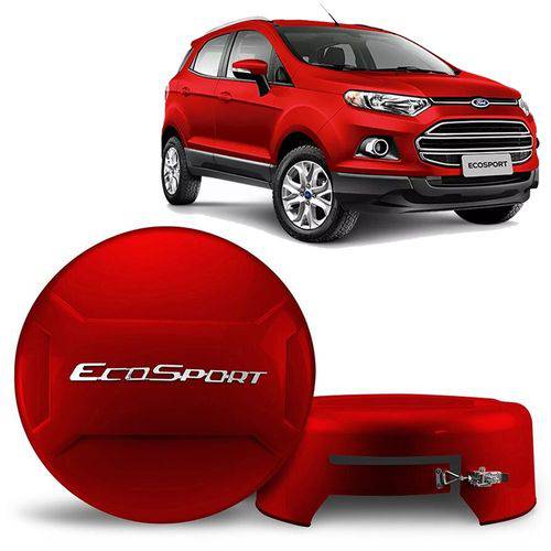 Capa Estepe Ecosport 2012 2013 2014 2015 Vermelho Arpoador