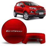 Capa Estepe Ecosport 2015 2016 2017 2018 Vermelho Arpoador