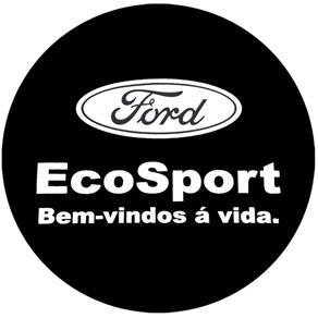 Capa Estepe Ecosport Fox + Cabo + Cadeado Ecosport 2