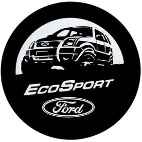 Capa Estepe Ecosport Fox + Cabo + Cadeado Ecosport 3