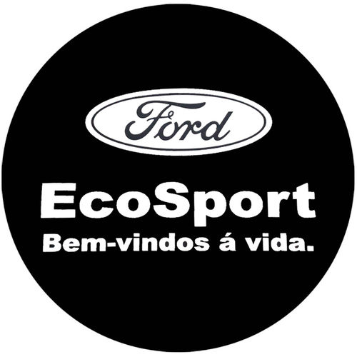 Capa Estepe Ecosport Fox com Cabo Cadeado Ecosport 2