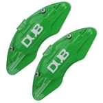 Capa Pinça de Freio Verde DUB - Universal - Roda Aro 14 em diante - (M3) - 2 Peças