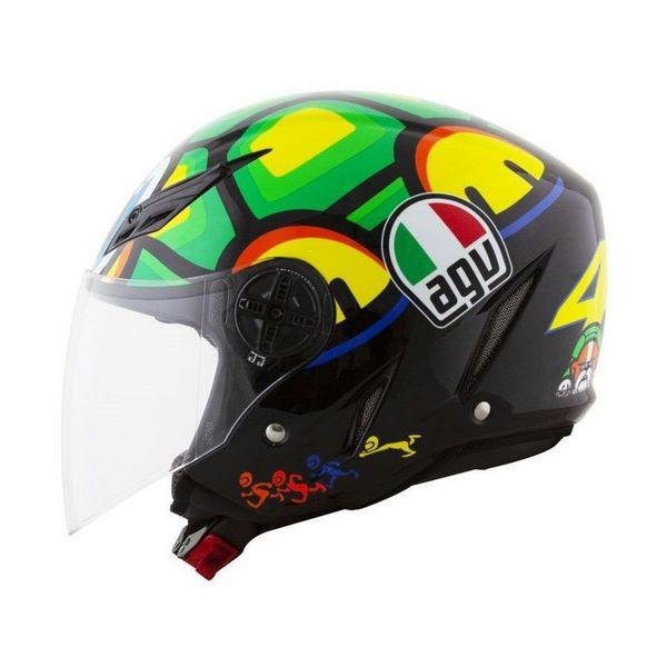 Capacete AGV Blade Turtle Tartaruga Aberto