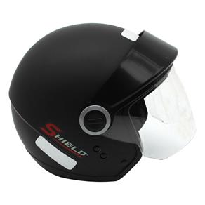 Capacete Ebf Shield Solid Preto Fosco - 60