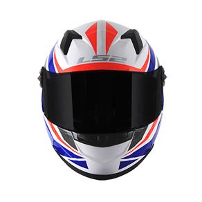 Capacete LS2 Ff358 Blade White/Red/Blue - 53/54 - Branco+Vermelho