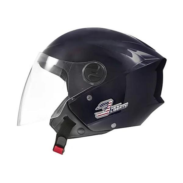 Capacete Pro Tork New Liberty Three Elite Azul Escuro Brilhante Tam.56 CAP-707DB