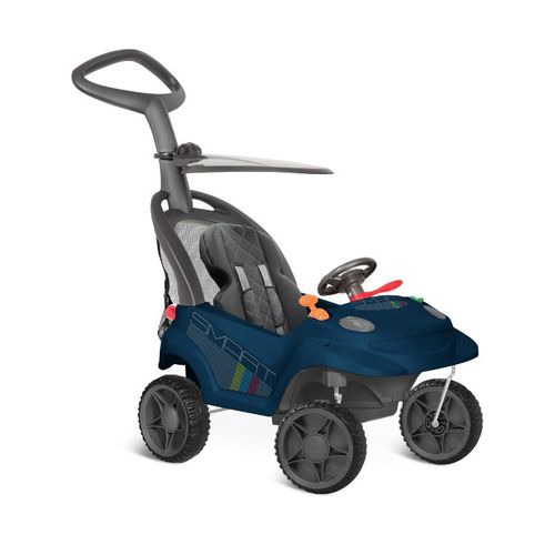 Carrinho SMART BABY COMFORT® (AZUL) - Bandeirante