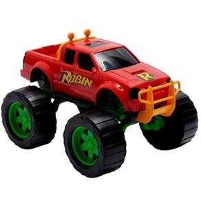 Carrinho Strong Truck Candide Liga da Justiça - Robin