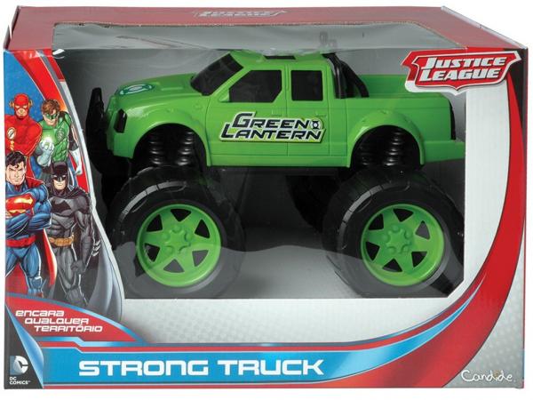 Carrinho Strong Truck Lanterna Verde - Liga da Justiça Candide