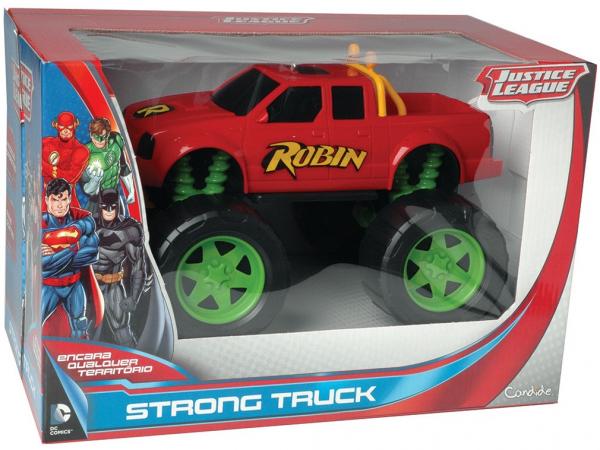 Carrinho Strong Truck Robin Liga da Justiça - Candide