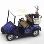 01:36 Alloy Golf Cart Modelo Toy Alloy Retorno Força Car Modelo Toy Decoração