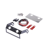 Carro Rc Amortecedor Dianteiro Inferior Chassis Placa De Proteção Skid Para Traxxax Trx4