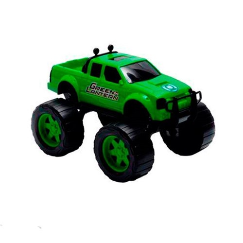 Carro Truck Liga da Justiça Candide Lanterna Verde Lanterna Verde