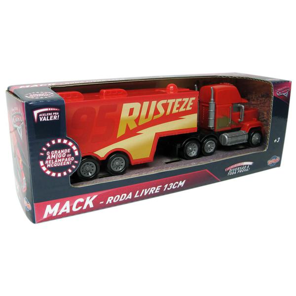 Carros 3 Caminhão Mack com Roda Livre - Toyng