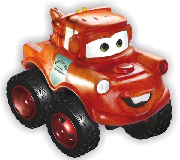Carros Fofomóvel Tow Mater - Líder