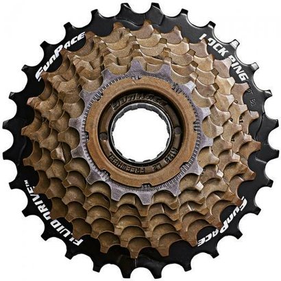 Cassete Roda Livre Sunrace Mtb 7 Velocidades 14-28D