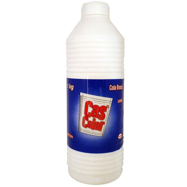 Cola Branca 1Kg Cascolar - Henkel