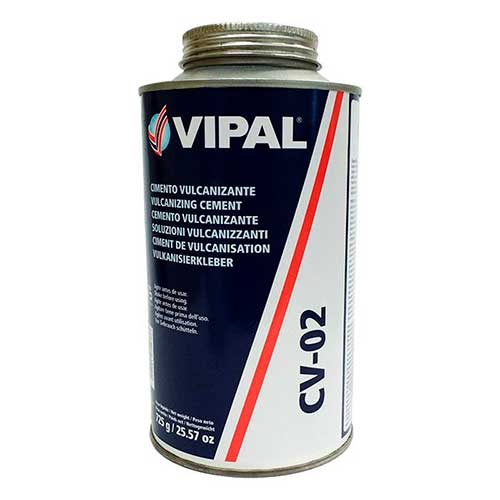 Cola Cimento Vulcanizante a Frio Cv-02 Lata 725g - Vipal