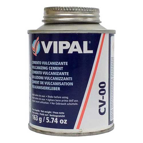 Cola Cimento Vulcanizante a Frio Cv-00 Lata 163g - Vipal